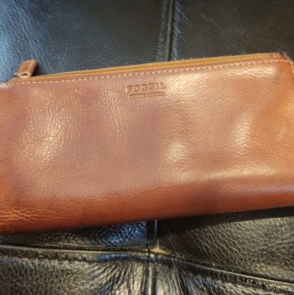 Florida Fighting Gators University of Florida ~The Swamp~ U of F Fossil wallet - Picture 9 of 12